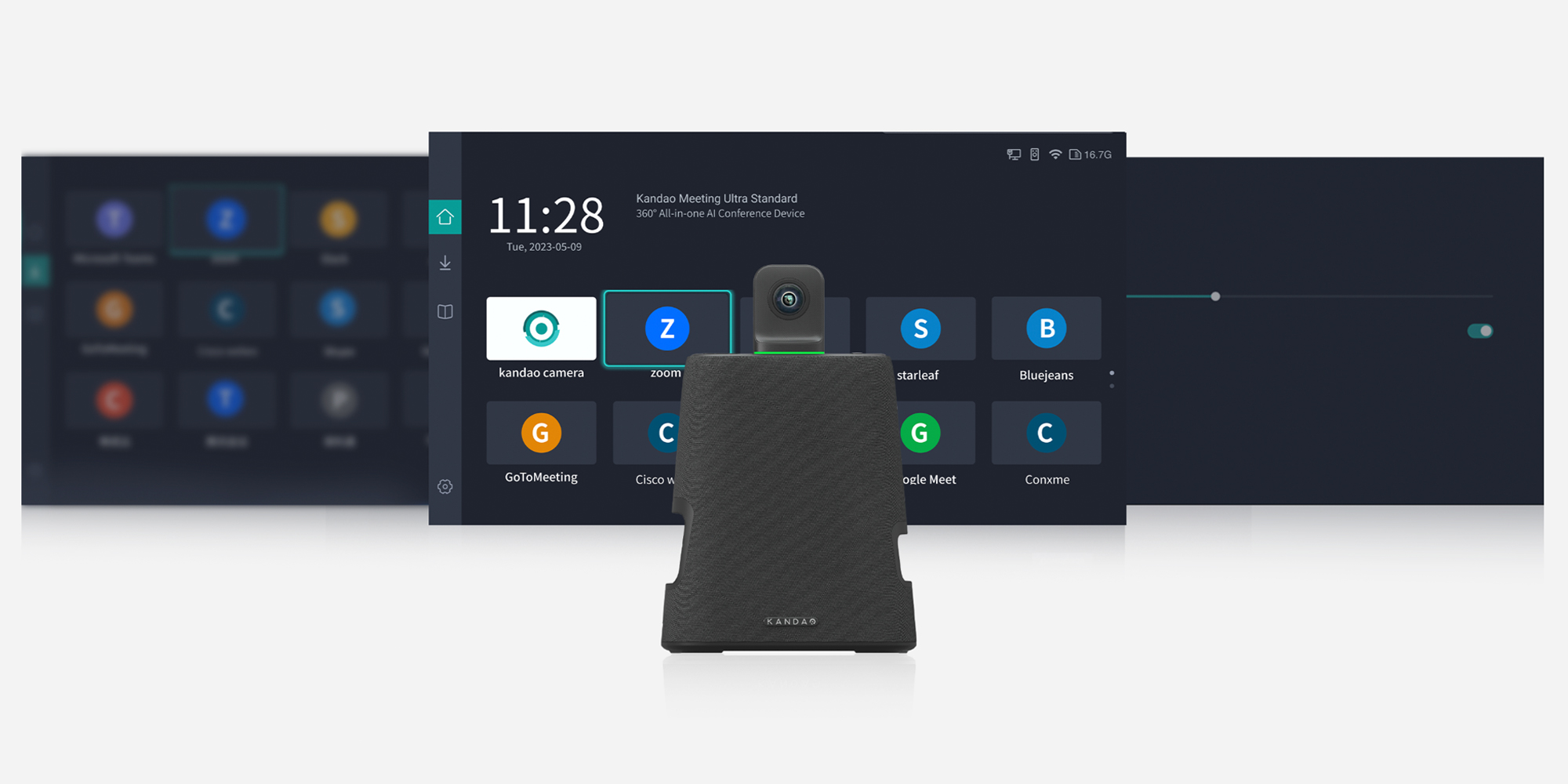 width=100% Kamera konferencyjna Kandao Meeting Ultra Standard